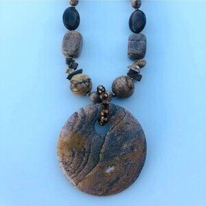 ALLEGRO. Necklace & Earrings. Lead & Nicke‎ Free.